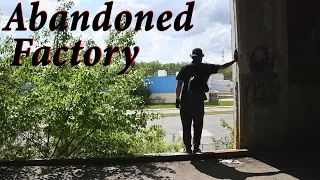 ABANDONED PAPER MILL FACTORY! | Parchment, MI