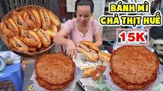 Bà Trùm Bánh Mì Chả Thịt 15K Phân Phối Chả Cho Cả Nhà Thống Trị Nguyên Khu Vỉa Hè Q5