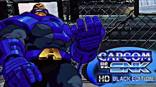 Ryu, Kyo y Cyclops Vs Apocalypse By @OMixTudo- Capcom Vs SNK HD BLACK EDITION