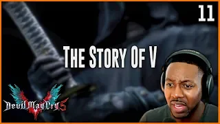 The Story Of V + Dante Devil Sword Sparda [Reaction] ∙ Devil May Cry 5 Gameplay Walkthrough Ep 11