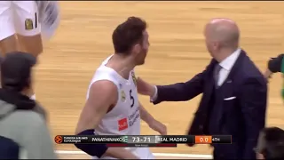 Rudy Fernandez buzzer beater