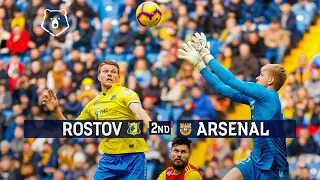 2nd half FC Rostov vs Arsenal Tula, Week 19 | RPL 2018/19