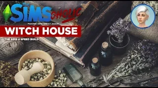 Witch House Ведьмин дом The Sims 4 speedbuild