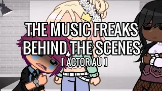 tmf behind the scenes | skit | actor au | the music freaks