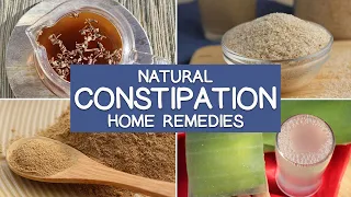 Top 4 Natural Constipation Home Remedies