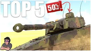 Top 5 Premiums to Maximize The Grind - News & Updates - War Thunder