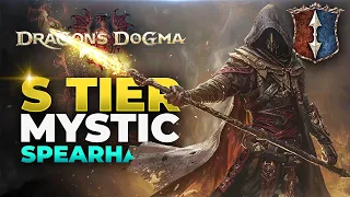 Dragon's Dogma 2 - S TIER Mystic Spearhand Build Guide! (BEST Weapons, Skills, Augments & Rings)
