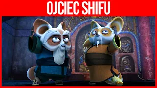 Kung Fu panda legenda o niezwykłości Ojciec Shifu Shirong Ciekawostki