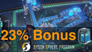 Proliferate the Proliferator! - Get Bonus Sprays: Spray Proliferate on Itself - Dyson sphere Program