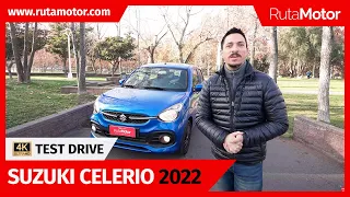 Suzuki Celerio - Demostrando la experiencia en citycars de la marca (Test Drive)