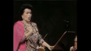 Leyla Gencer Vivaldi Sposa son disprezzata Turquie 1989