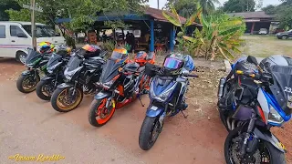 Kawasaki Z800 | Ride Makan Nasi Minyak Tangkak..🏍