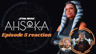 My Ahsoka Series ep. 5 | REACTION | #ahsokaseries #ahsokatano #anakinskywalker #starwars
