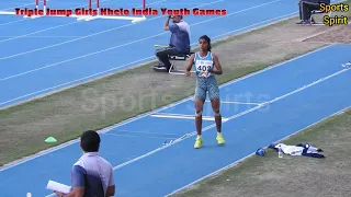 Triple Jump Girls Khelo India Youth games