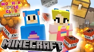 Eep and Mary TNT Escape the Room | Mother Goose Club: Minecraft