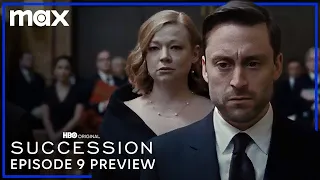 Episode 9 Preview | Succession | Max