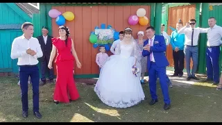 Деревенская Свадьба 💞 Бул уземә генә 💖 Как танцуют на татарской свадьбе