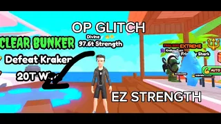 NEW OP Glitch In Arm Wrestle Simulator!!