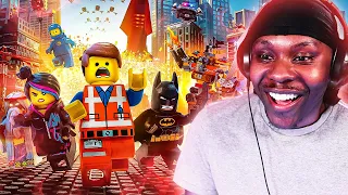 FIRST TIME WATCHING *LEGO MOVIE*