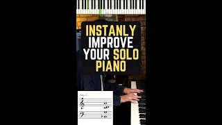 This ONE, EASY Technique Will Transform Your Solo Piano Instantly
