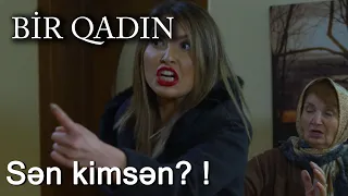 Sən kimsən? (Bir Qadın)