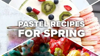 Pastel Recipes For Spring • Tasty Recipes