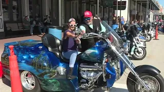 The 23rd Annual Lone Star Rally kicks off today in Galveston near The Strand | HOUSTON LIFE | KP...