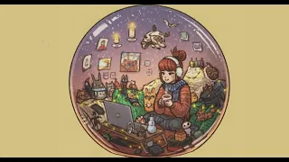 A Very LoFi Christmas | Holiday Music & Lo-Fi Hiphop Yule Log