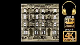 Led Zeppelin - Kashmir. Hi Res Audio played in 4k. Highest audio quality possible on YouTube
