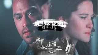 Jackson & April | let it all go (12x22)