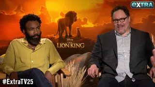 Donald Glover Talks Singing with Beyoncé in ‘The Lion King’