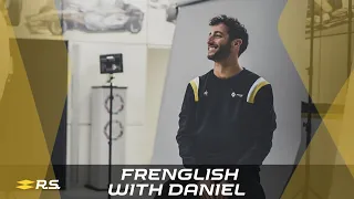 Frenglish with Daniel Ricciardo