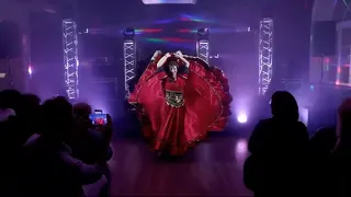 Цыганские танцы "Танцуй девушка" (Мар дяндя, Мардяндя). Шоу балет. Цыганский ансамбль, школа танцев.