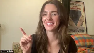 Addison Timlin - “This will change your life”