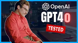 The Best Model On Earth? - FULLY Tested (GPT4o)