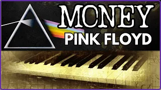 How To Play The 𝄢 Bass Line Of Money By Pink Floyd On 🎹 Piano