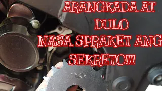 Paano pumili ng spraket combination. arangkada at dulo nasa spraket ang sekreto