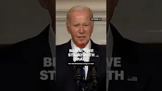 Biden: 'We stand with Israel'