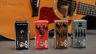 Fishman AFX Mini Pedals Demo from Peghead Nation