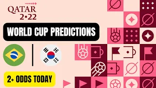 WORLD CUP PREDICTIONS | 2+ ODDS TODAY 5/12/2022 | BETTING TIPS | SPORTYBET TIPS