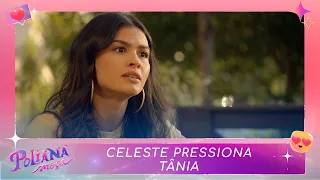 Celeste pressiona Tânia | Poliana Moça (13/01/23)