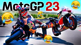 PLAYING MOTOGP 23 CAREER MODE