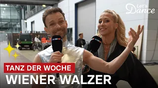 Mit ganz viel Liebe aus Wien - Unsere Profis erklären euch den Wiener Walzer 💃🕺 | Let's Dance 2024