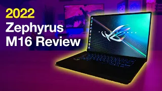 ASUS Zephyrus M16 2022 Review - 12900H - RTX 3070 Ti - GU603ZW