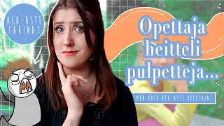 Mun OUTO OPETTAJA 😳 | ALA-ASTE TARINAT (Story time)