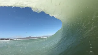 Every Barrel Ridden in 2020!! (RAW FOOTAGE)