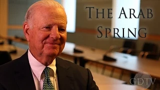 Sec. James Baker - On the Arab Spring