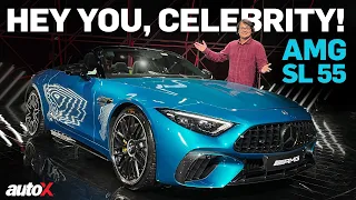 2023 Mercedes AMG SL55 | Your Rs 2.35 Crore Ticket to Fame! | Walkaround | autoX