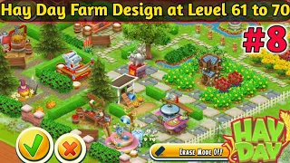 Hay Day Farm Design at Level 61 to 70 Part 8 - Farm Design - TeMct Gaming