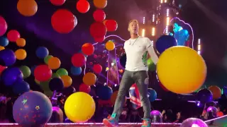 Coldplay -Adventure of a Lifetime- Live at Wembley Stadium London